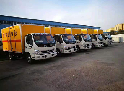 八宿爆破器材运输车